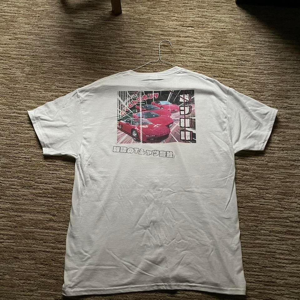 White Heavy Cotton Zasshi T Shirt 2