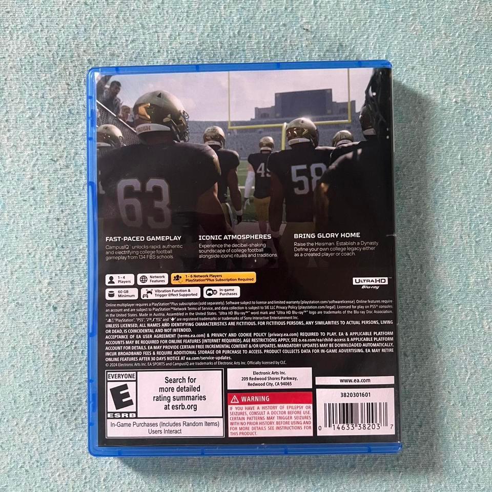Ea College Football 25 Ps5 2