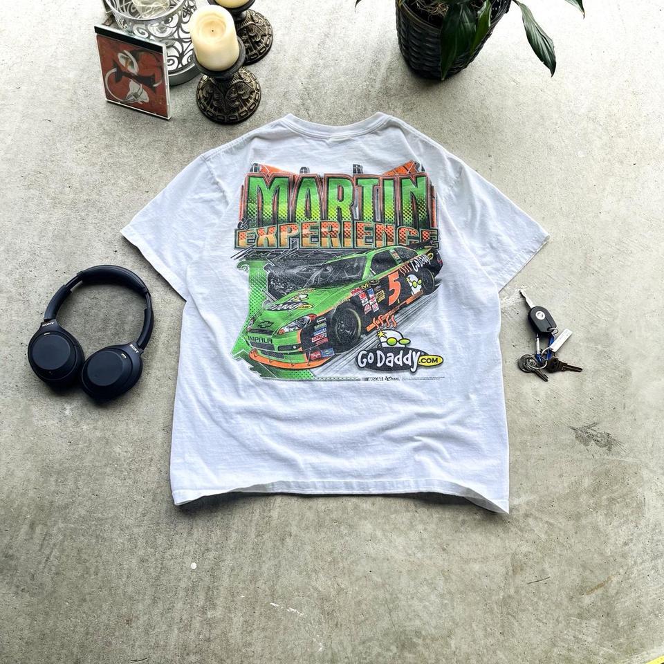 Rare Vintage 90s Nascar Tee Beea