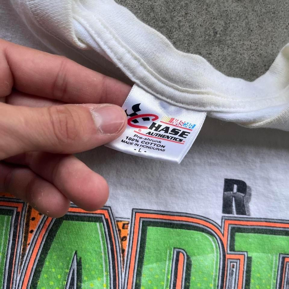 Rare Vintage 90s Nascar Tee Beea 6