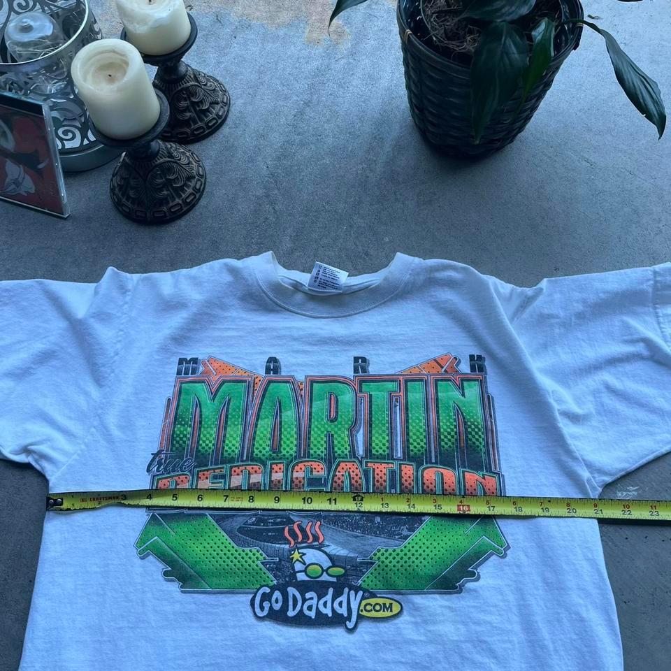 Rare Vintage 90s Nascar Tee Beea 7