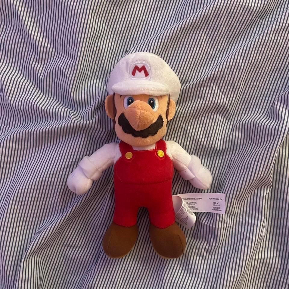 Nintendo Super Mario Bros Fire