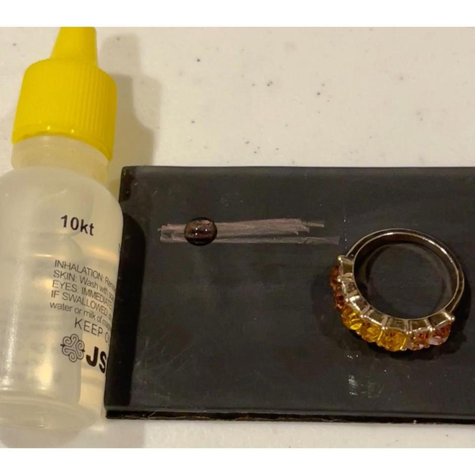 This Exquisite 10k Gold Plated 6