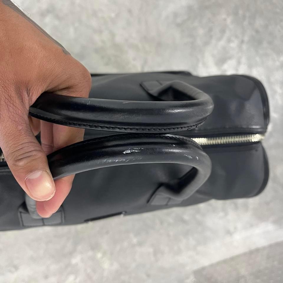 Polo Ralph Lauren Black Leather 4131 5