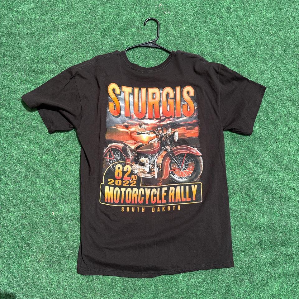 Sturgis Black Motorcycle T Shirt Biker 7c29 3