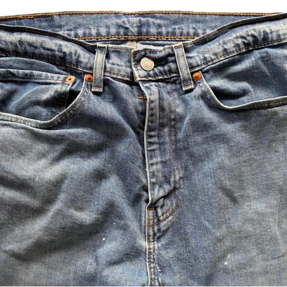 Authentic Levis 505 Relaxed Fit 7e09 2