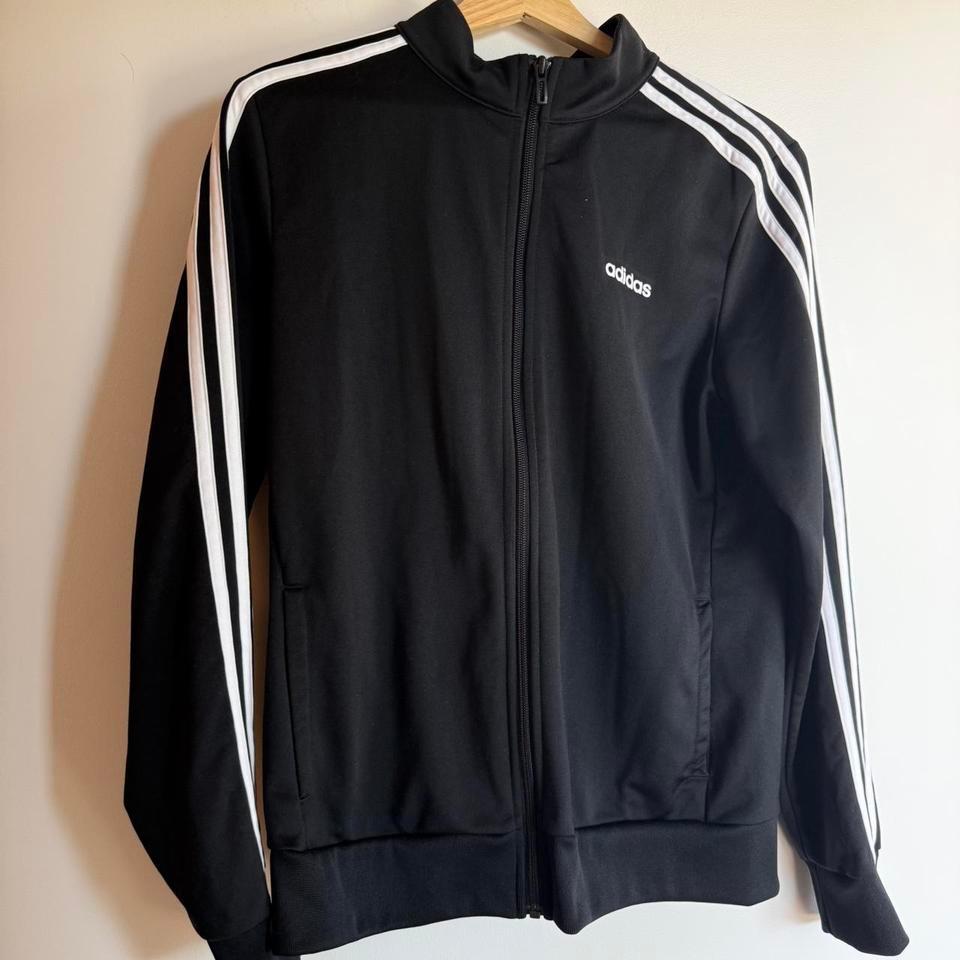 Adidas Black Zip Up Jacket Dd8d