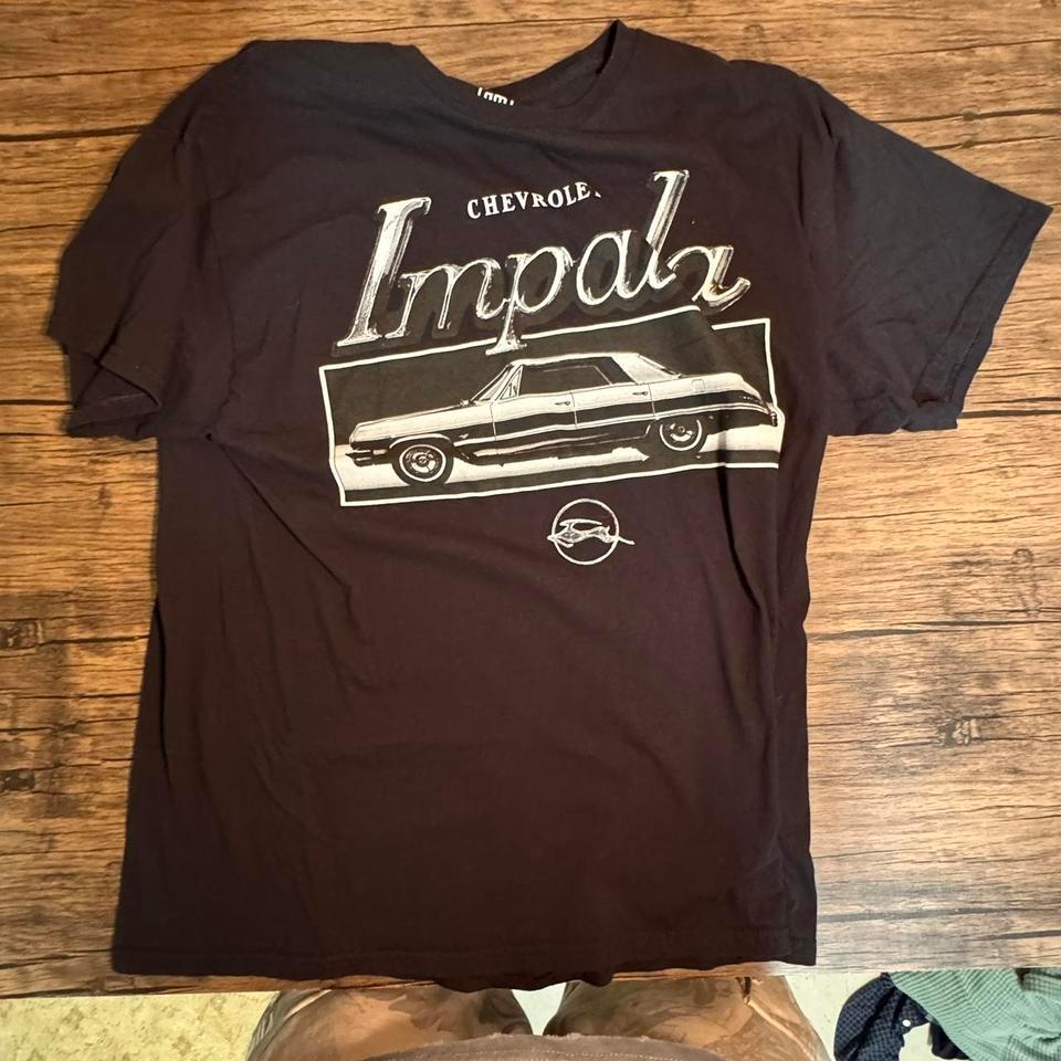 Chevrolet Impala Graphic Tee Cars
