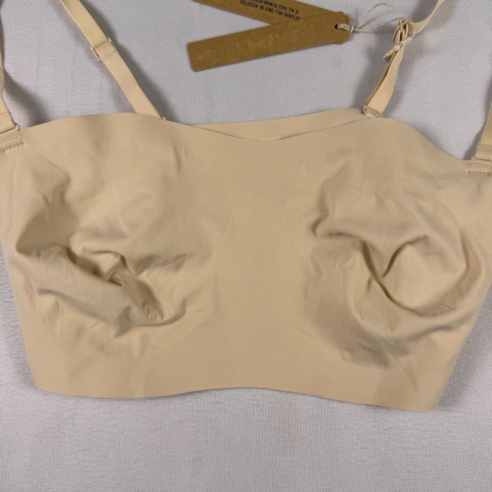 Skims Naked Bandeau Bra Sand 7b69 2