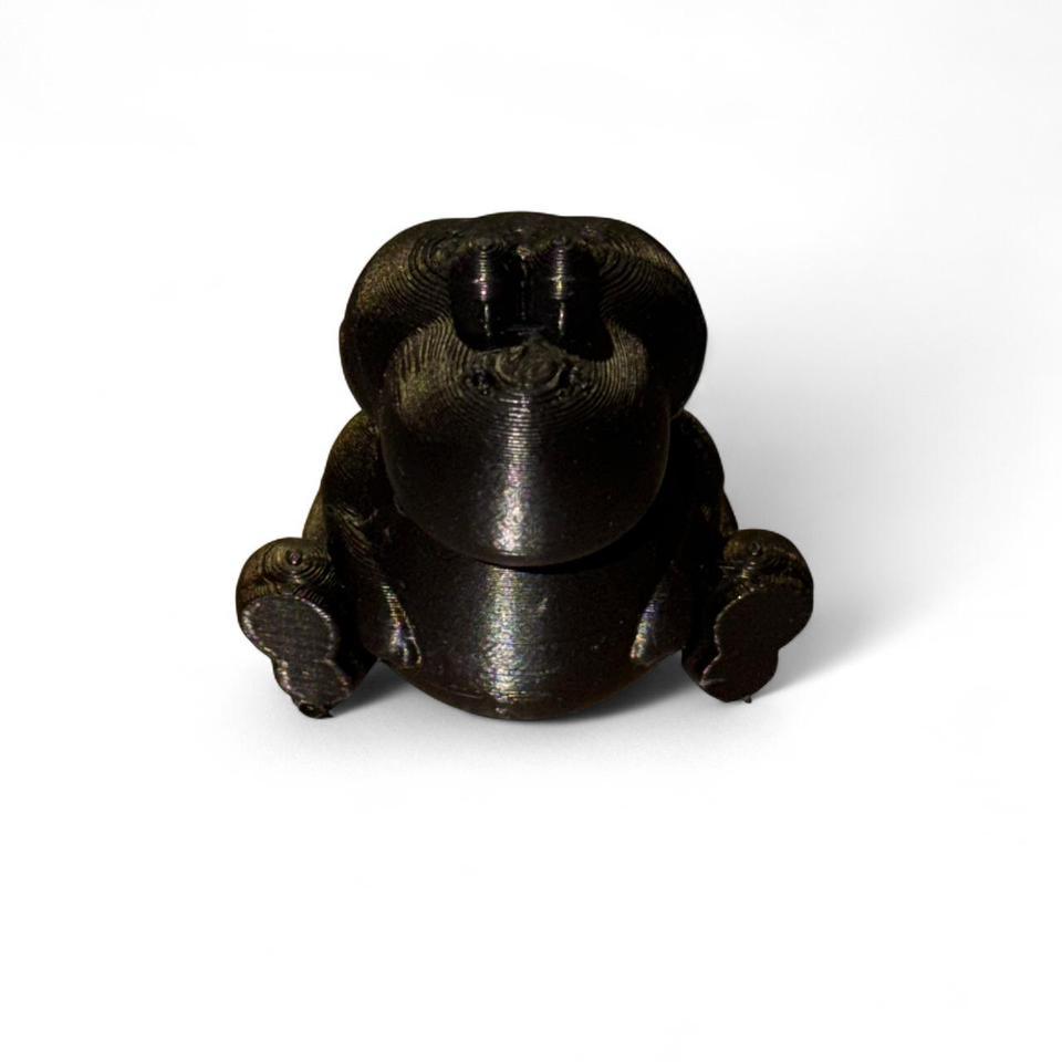 Black Mini Fat Yoshi Figurine 68b4