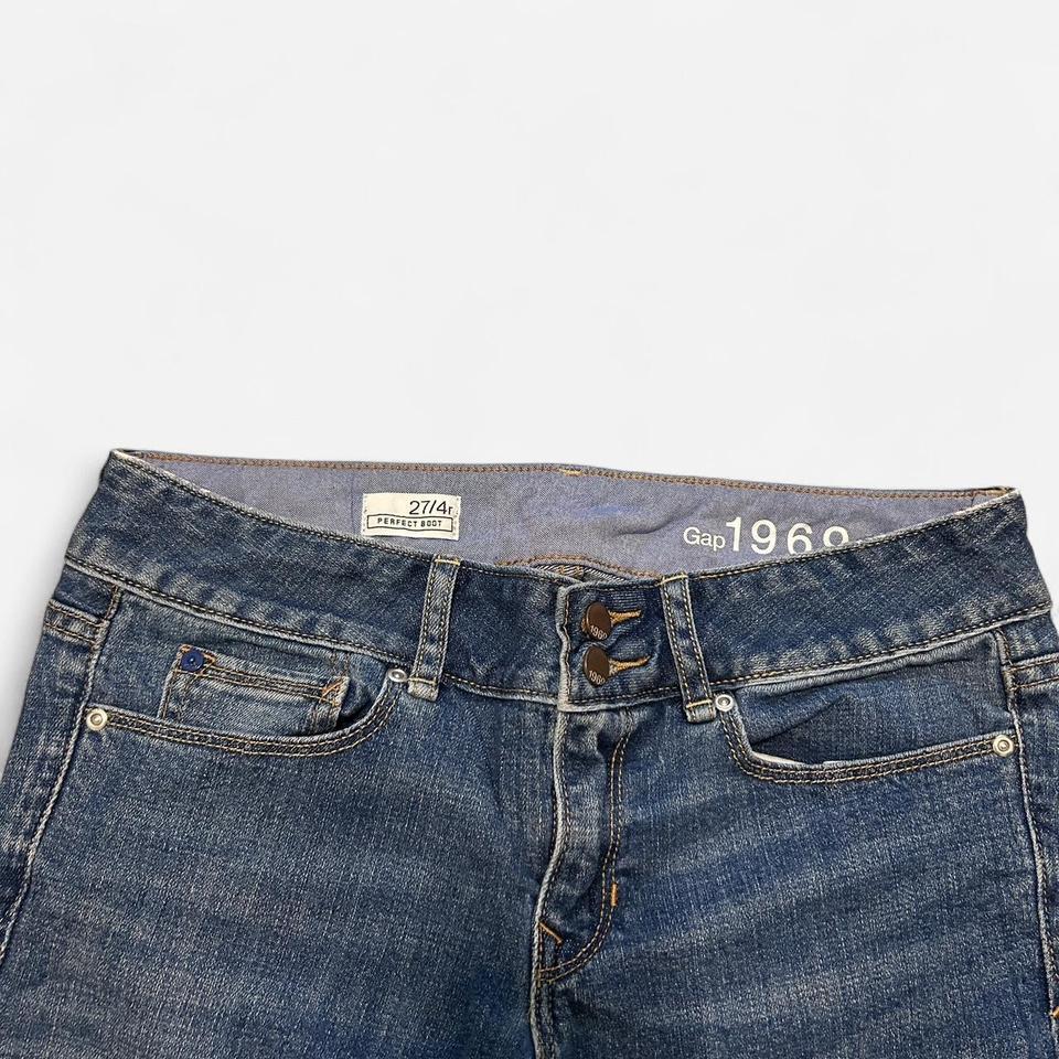 Gap Blue Low Rise Boot Df56 2