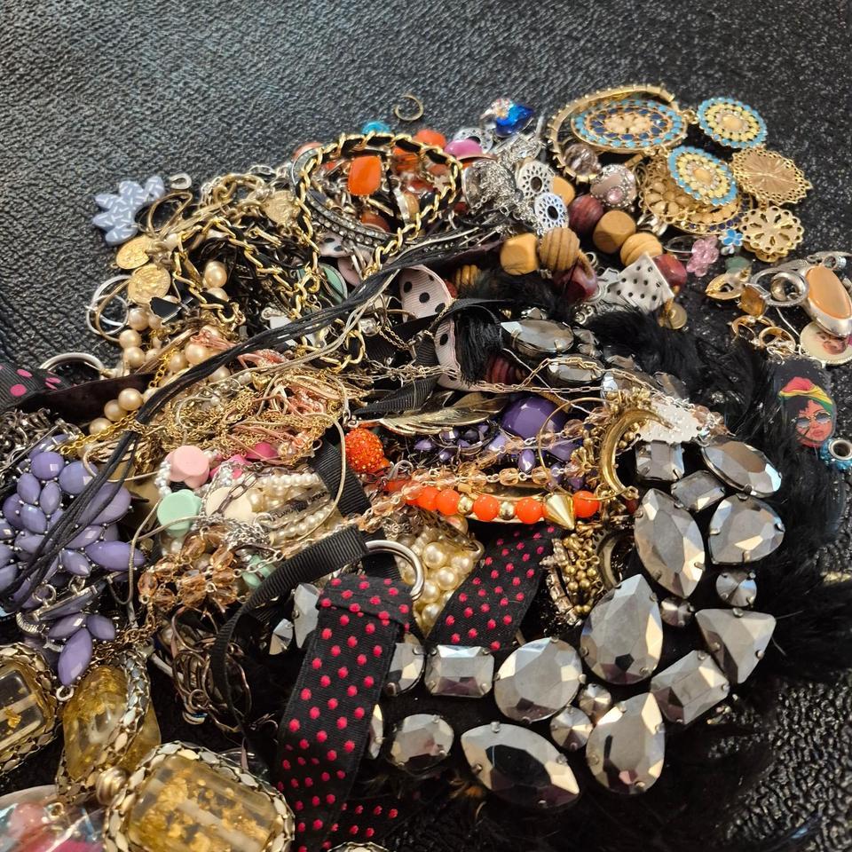 4lbs Of Scrapcraftingtangled Jewelry There 7aa9 2