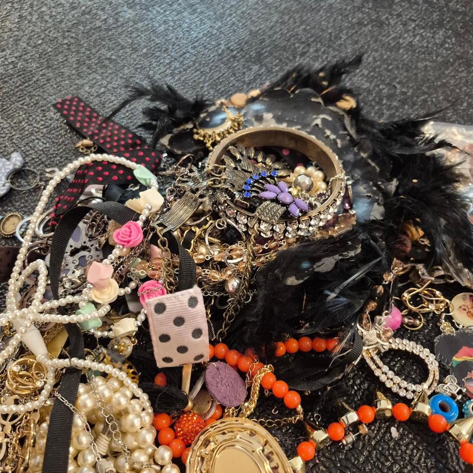 4lbs Of Scrapcraftingtangled Jewelry There 7aa9 7