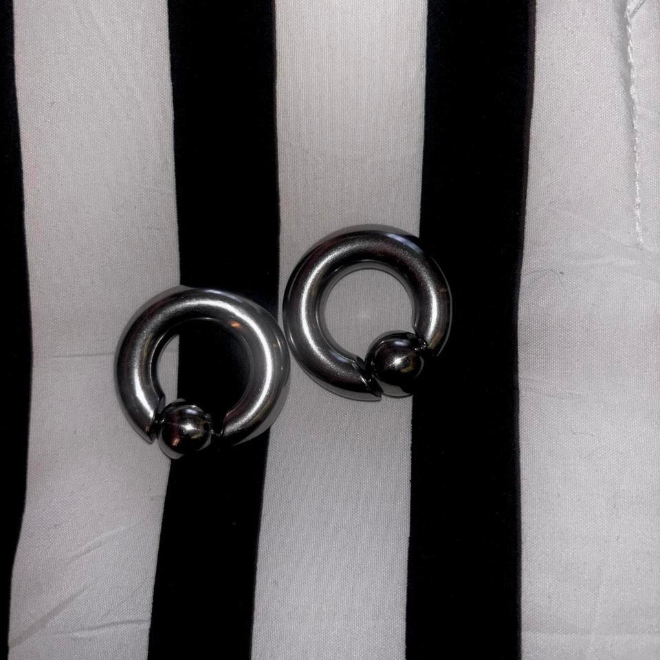 0g Captive Bead Rings Stainless