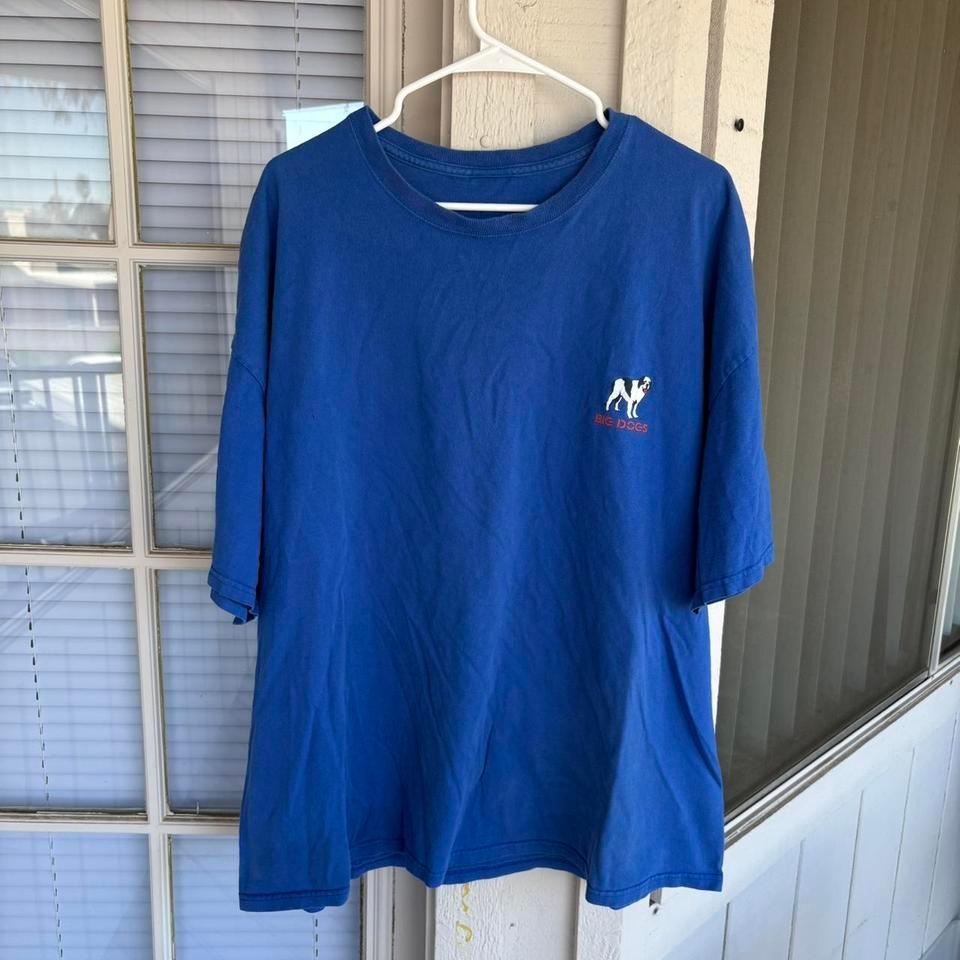 2000s Big Dogs T Shirt Size Ee8b 3