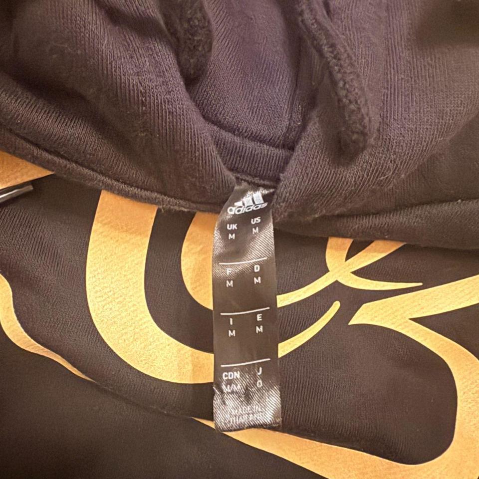 Adidas Ace Gold Script Hoodie C050 2
