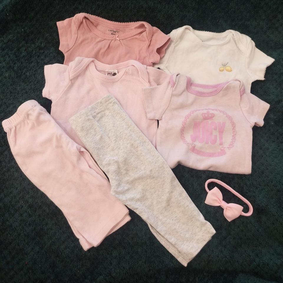 Baby Girl Pink Bundle All 926b