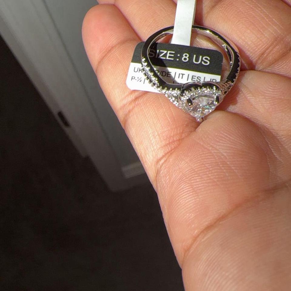 Jeulia Promise Ring Size 8 5adc 2