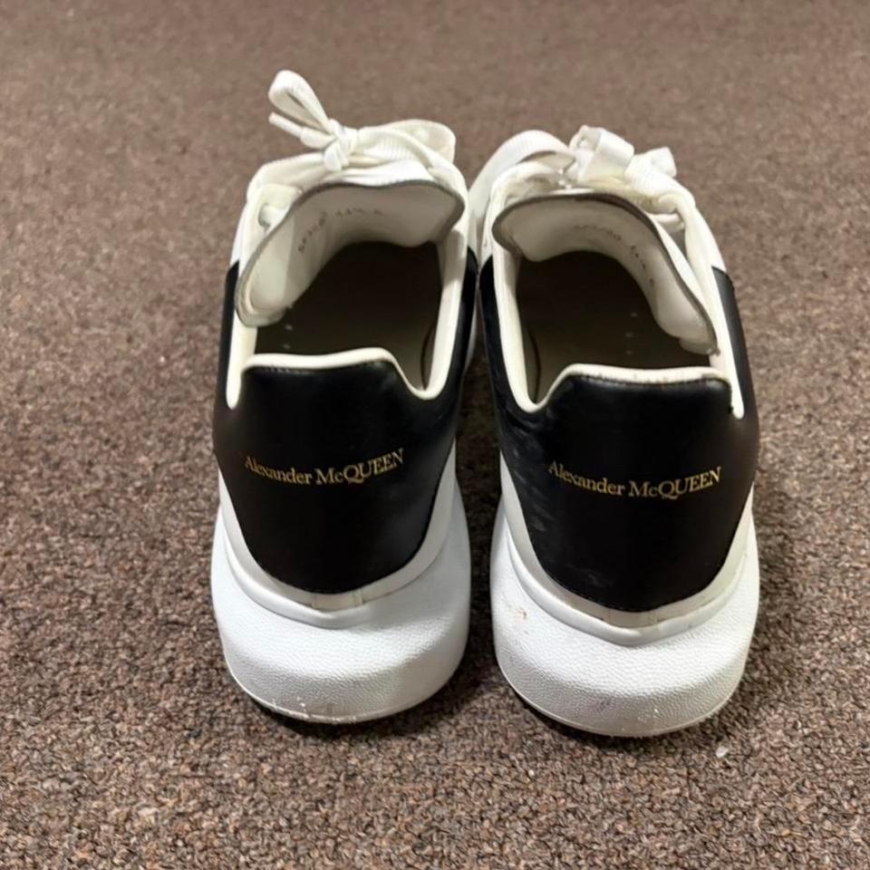 Alexander Mcqueen White Trainers Great B1ae