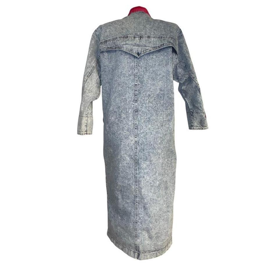 Andy Johns Long Denim Duster 9825 5