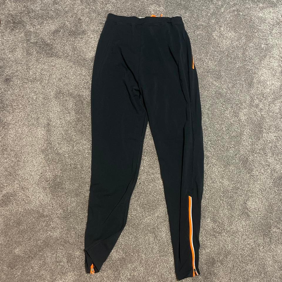 Nike Black And Orange Tech 4b05 5