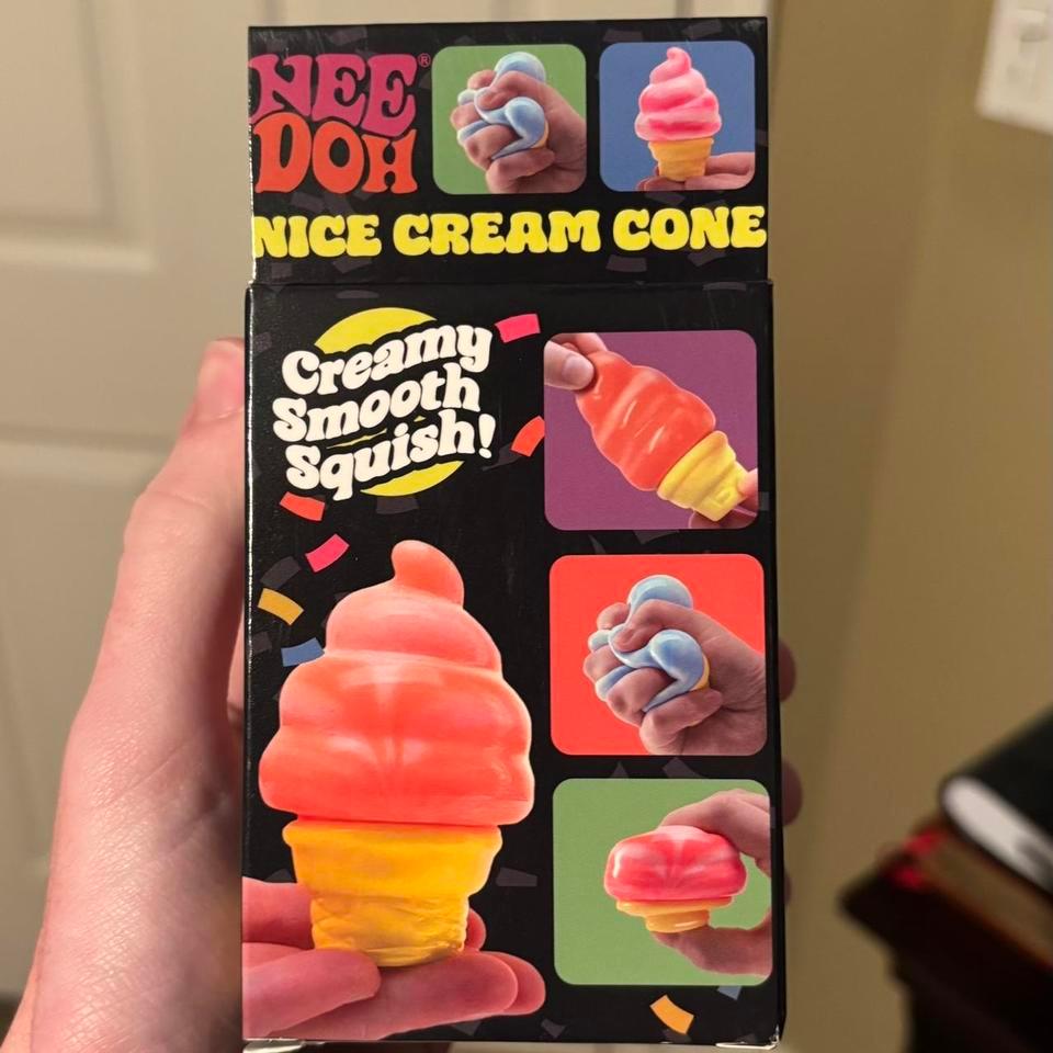 Orange Pink Ice Cream 85bf 4