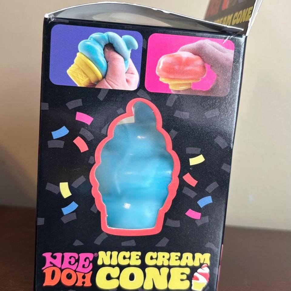 Nice Cream Cone Squishy Toy F63a 2