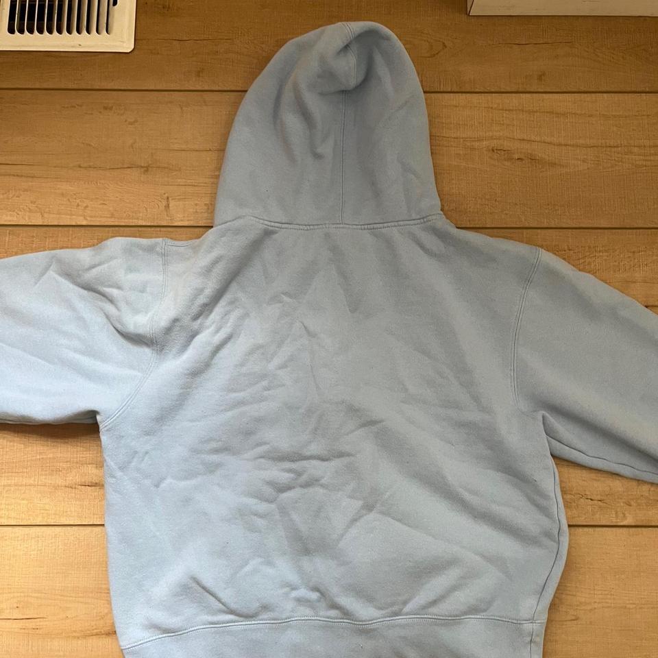 Ford Blue Zip Up Hoodie A329 3