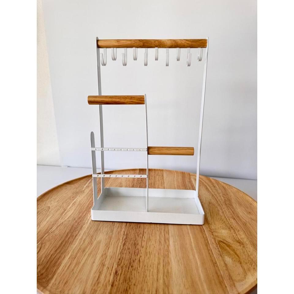 Alipis Creative Metal Jewelry Storage 6132 2