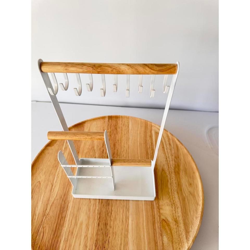Alipis Creative Metal Jewelry Storage 6132 5