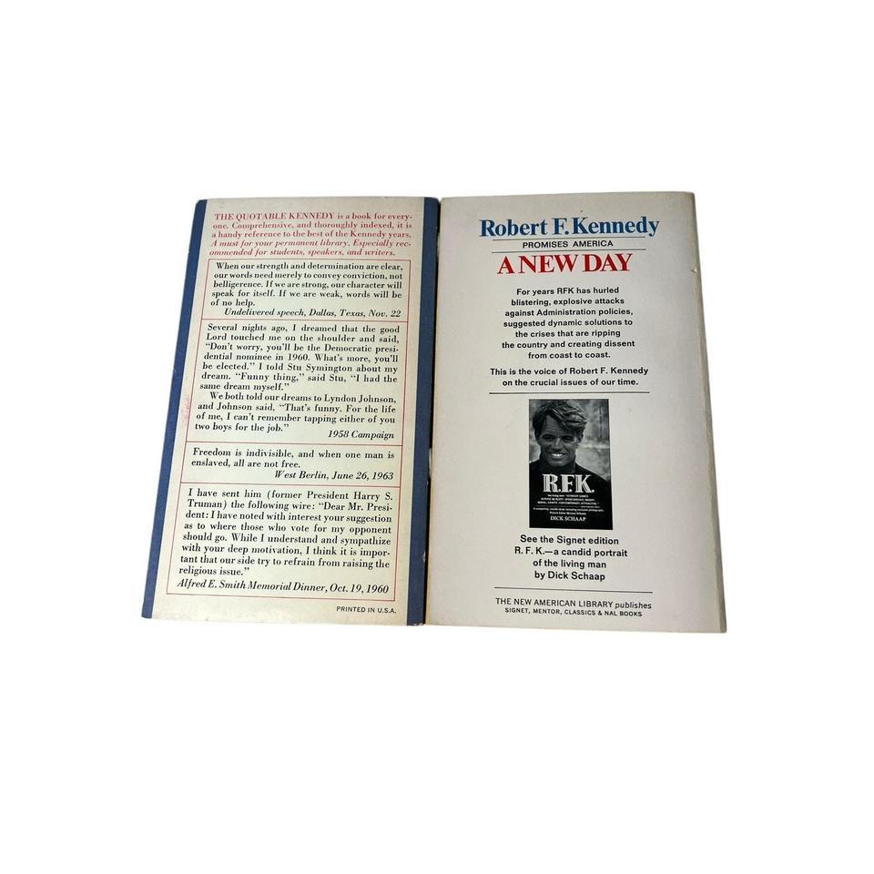John F Kennedy And Robert 2