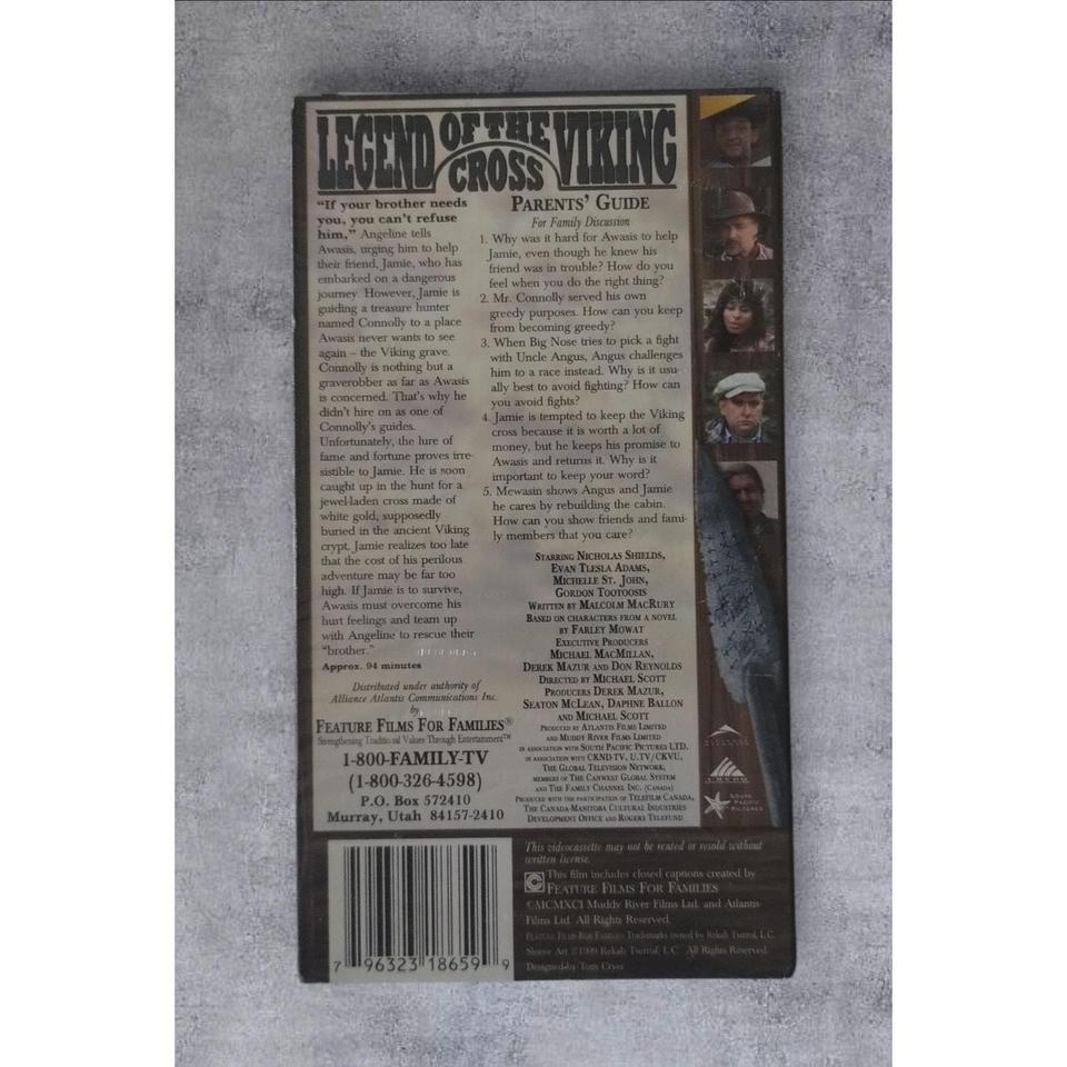 Legend Of The Cross Viking 3