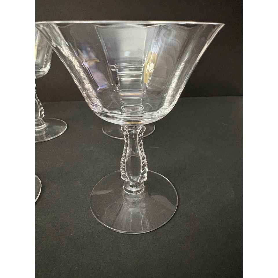 Set Of 6 Vintage Silver 9b4c 5
