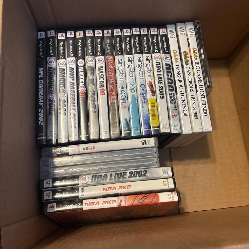 Sports Ps2 Wii Ps1 Game