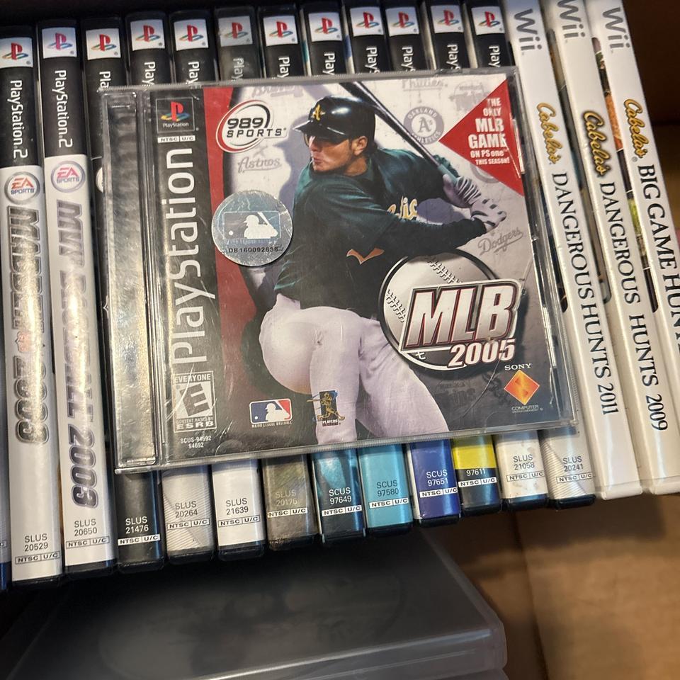 Sports Ps2 Wii Ps1 Game 4