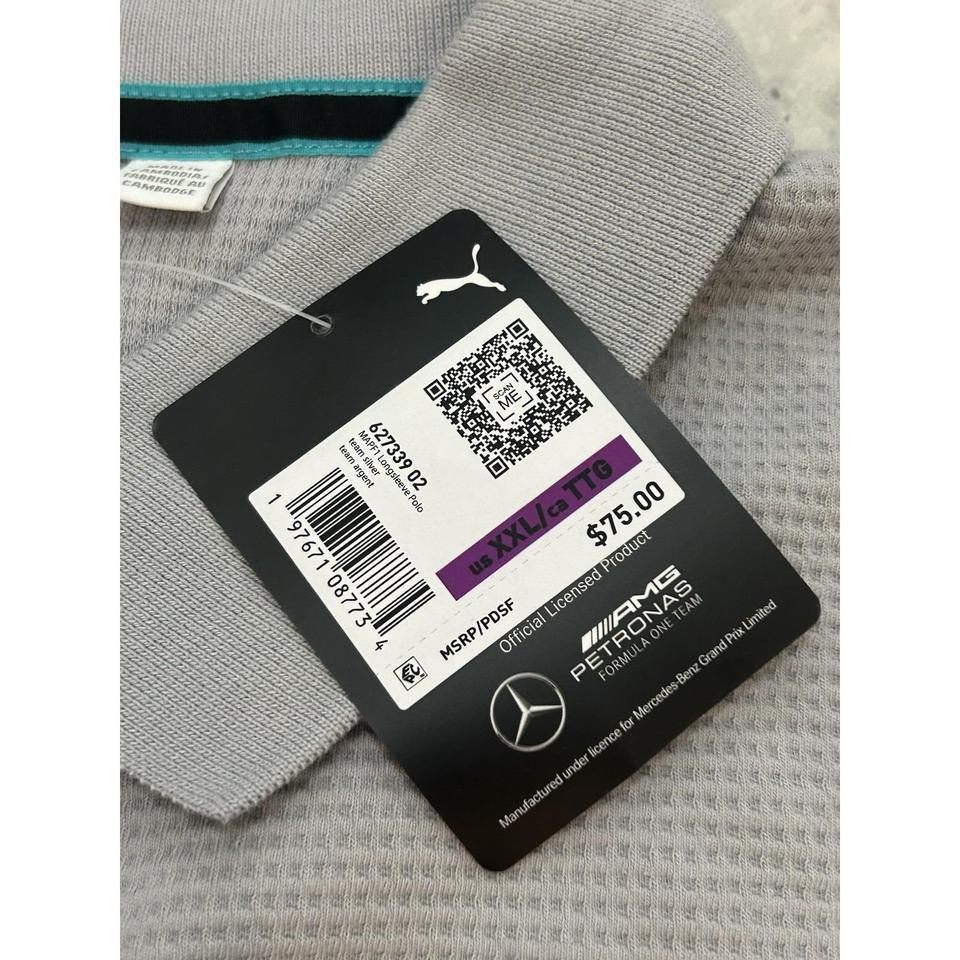 Nwt Puma Xxl Mercedes Benz 5