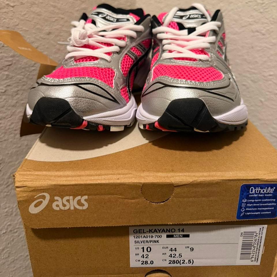 Pink Asics Size 10 Used Dd92 4