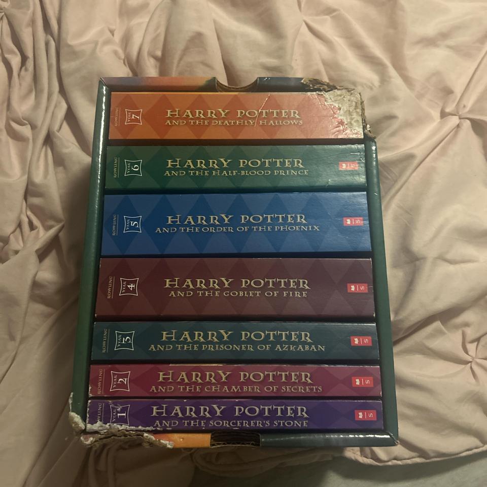 Full Set Of Harry Potter