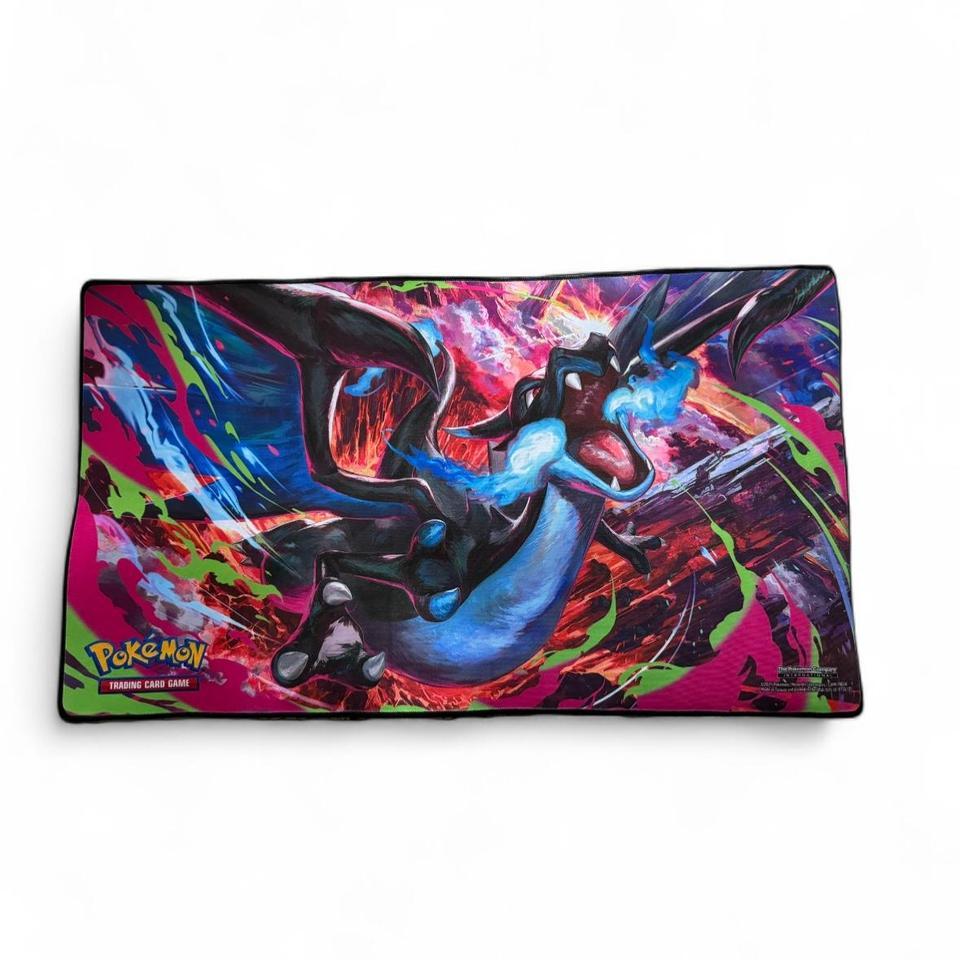 Mega Charizard X Upc Playmat 6b72