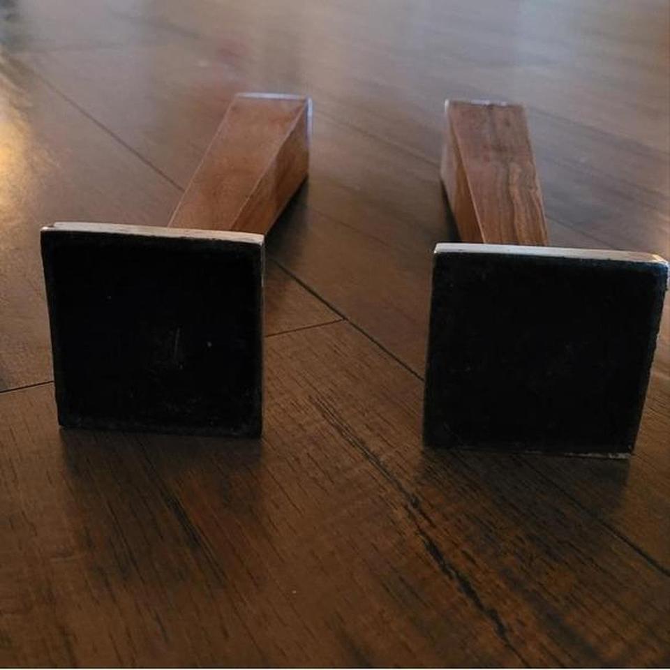 Vintage Mid Century Modern Wood E14f 4