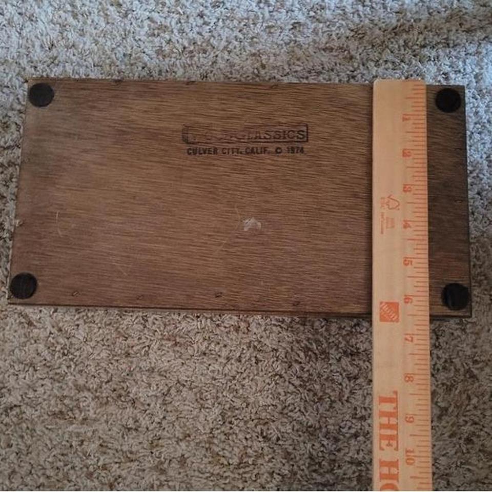 Vintage Wood Classics Dentist Desk 3df4 6