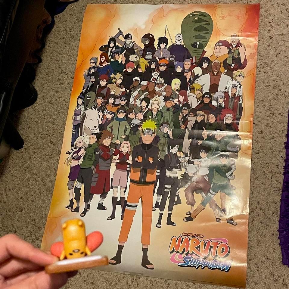 Naruto Shippuden Group Poster Naruto 2