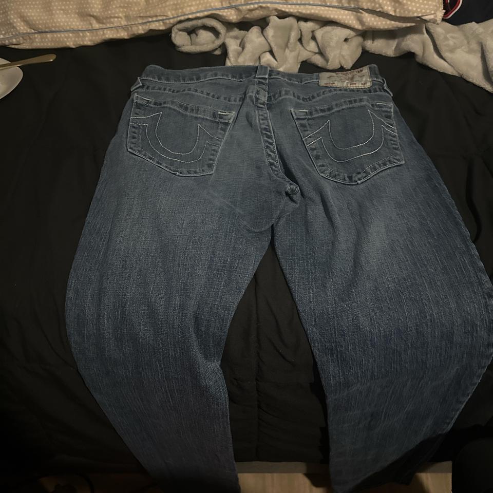 True Religion Blue Jeans Geno