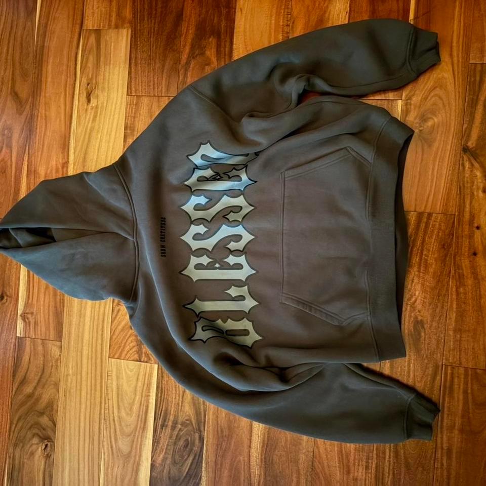 Heavy Weighted Blessed Hoodie Brooklyn 9a90 2