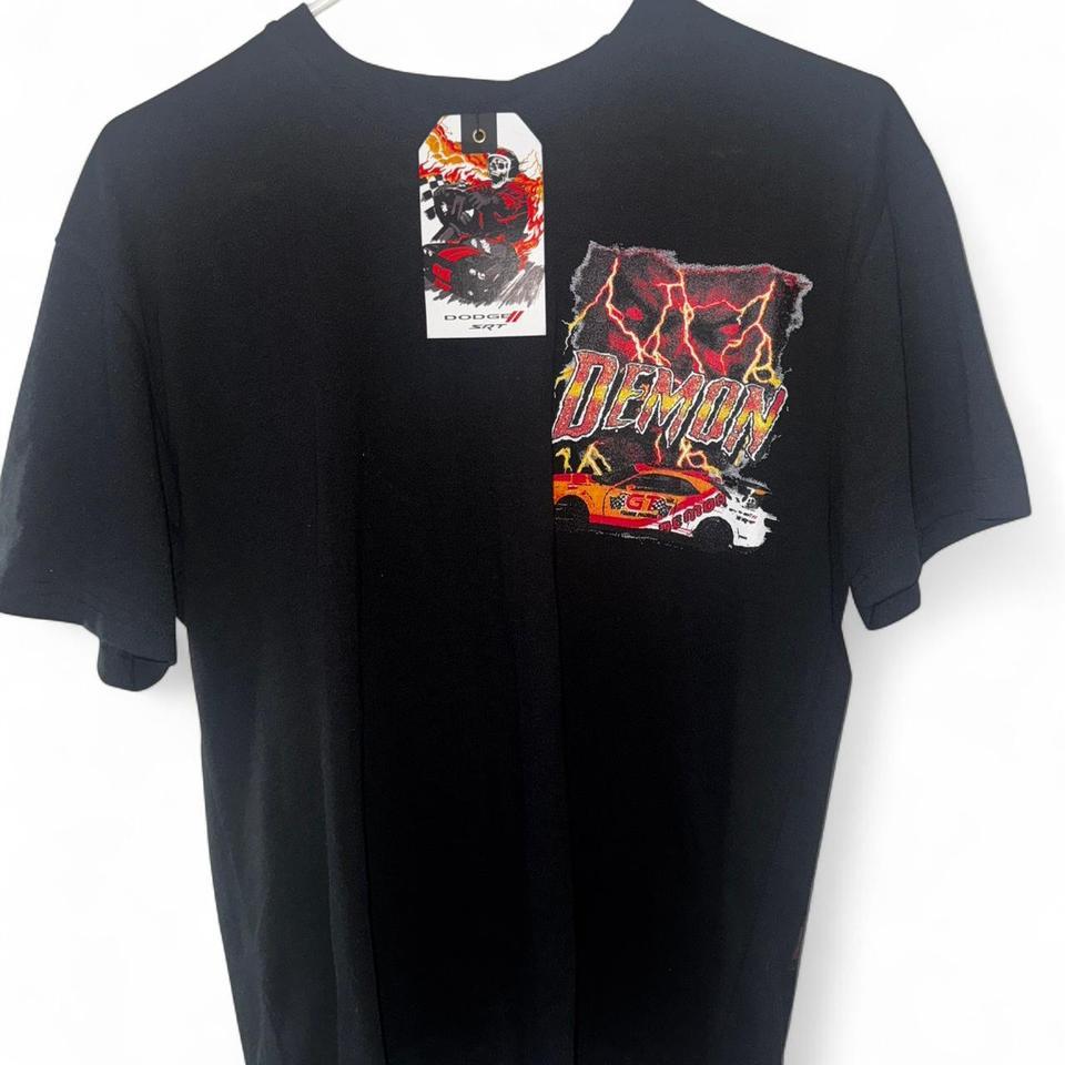 Dodge Demon Black Cotton T Shirt 5912