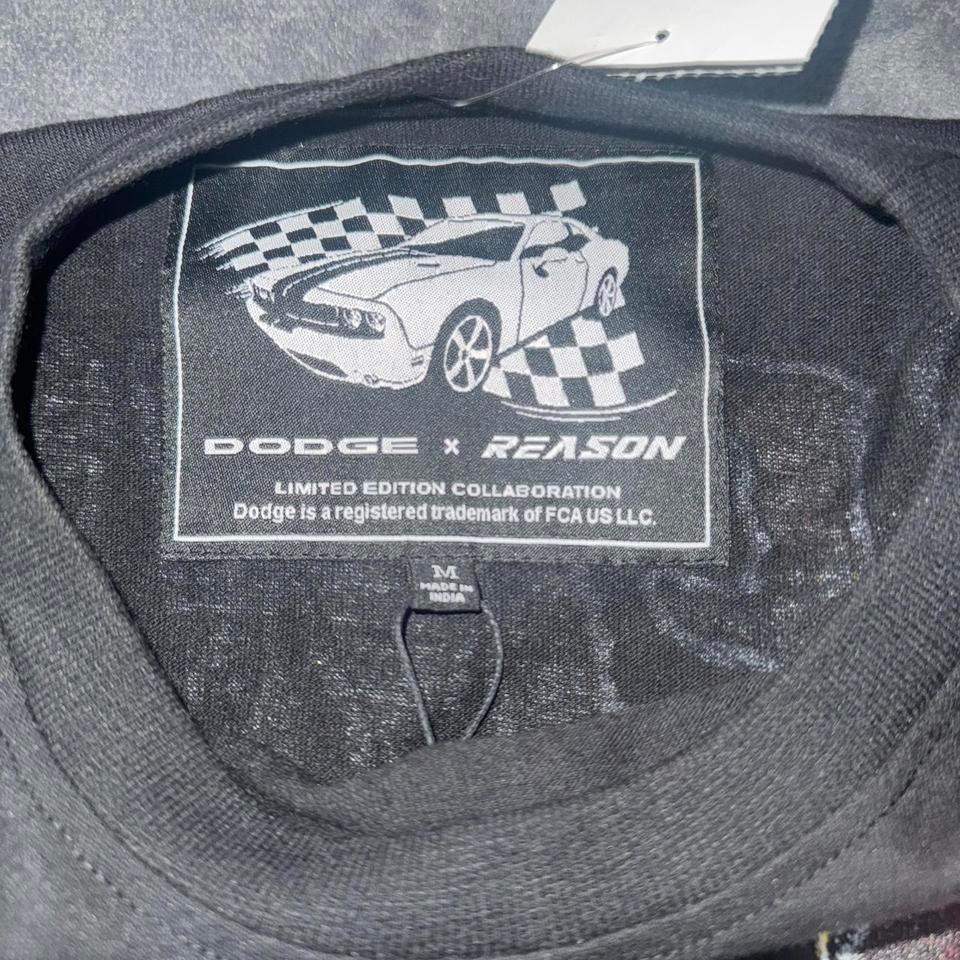 Dodge Demon Black Cotton T Shirt 5912 3
