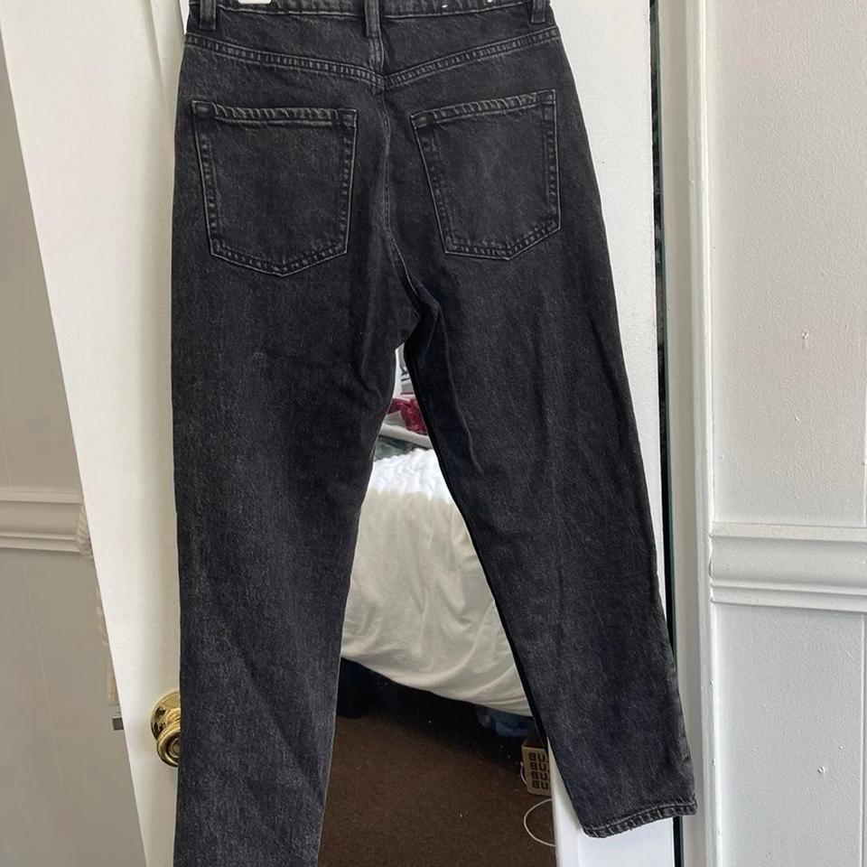 Garage High Waisted Mom Jeans 2