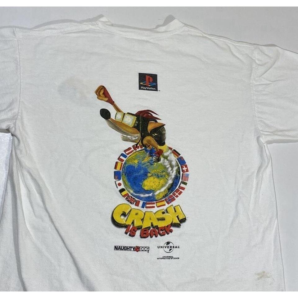 Vintage Playstation Crash Bandicoot 2