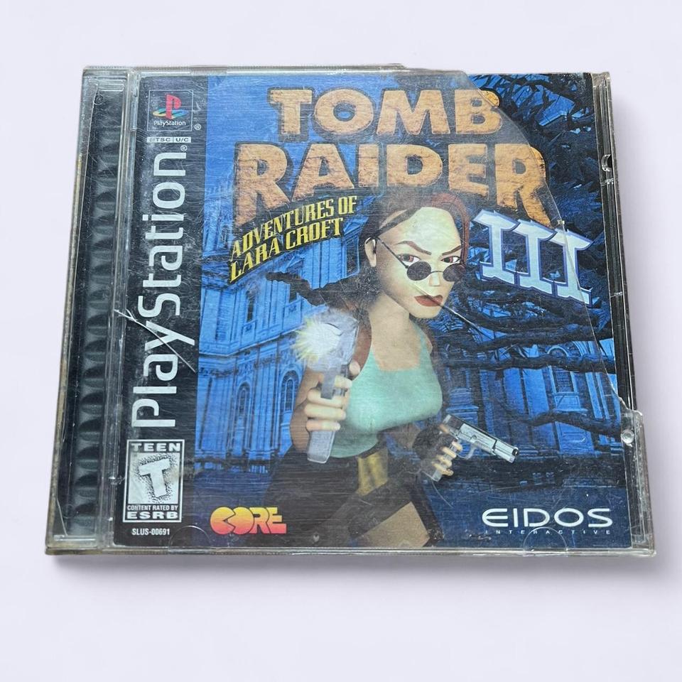 Ps1 Tomb Raider 3 B3e9