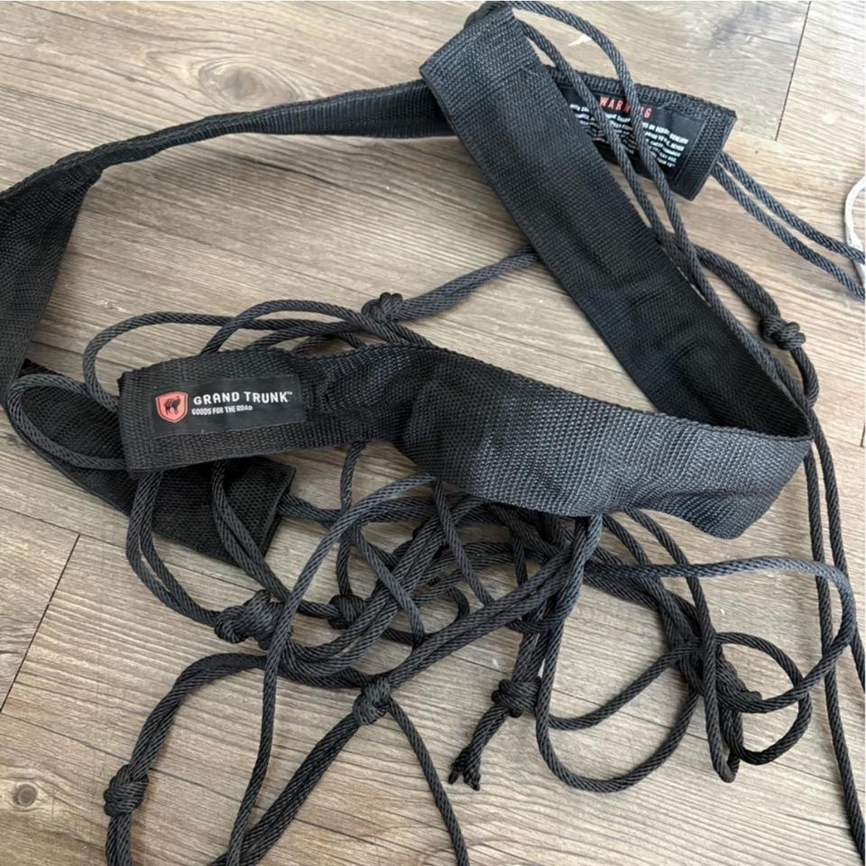 Grand Trunk Black Hammock Straps F7bb